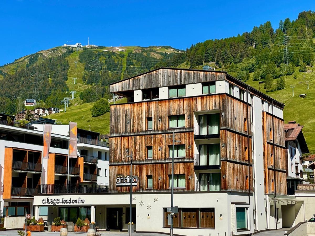 Hotel Andino Sankt Anton am Arlberg Exterior photo